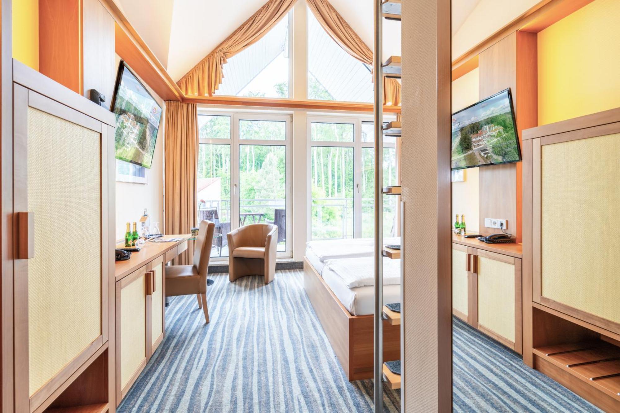 Strandhotel Seerose Kolpinsee Room photo