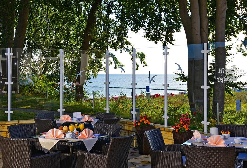 Strandhotel Seerose Kolpinsee Exterior photo